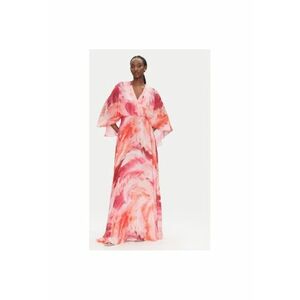 Rochie dama 53-3410 - Poliester - Roz - Roz imagine