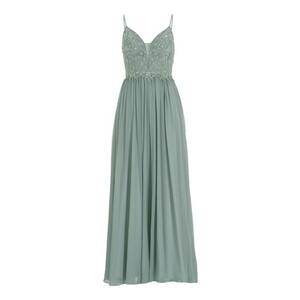 Rochie dama 5AI082HK - Poliester - Verde - Verde imagine