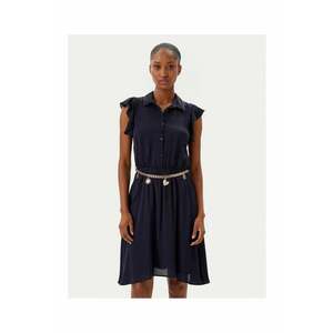 Rochie dama FR25SD1011W77401 - Viscoza - Bleumarin - Bleumarin imagine