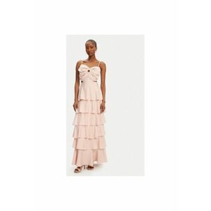 Rochie dama 53-3365 - Rayon/Nylon - Bej - Bej imagine