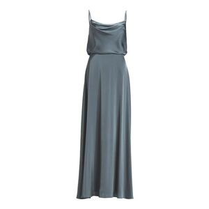 Rochie dama 5AI074HK - Poliester - Turcoaz - Turcoaz imagine