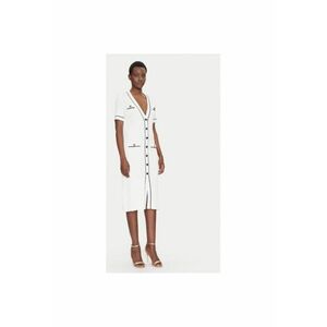 Rochie dama 100004 CANDELOTTO - Viscoza/Poliamida - Ecru - Ecru imagine