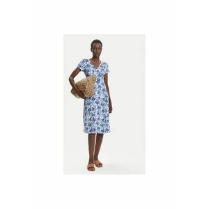 Rochie dama 13002031 - Viscoza - Albastru - Albastru imagine