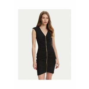 Rochie dama 78PAO949 J0116 - Poliester/Poliamida - Negru - Negru imagine