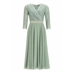Rochie dama 5AE29100 - Poliester - Verde - Verde imagine