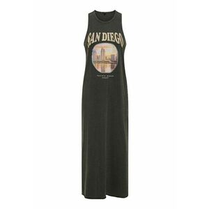 Rochie dama 15324373 - Bumbac organic - Negru - Negru imagine