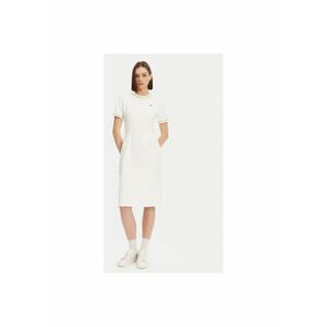 Rochie dama EF9988 - Bumbac - Alb - Alb imagine
