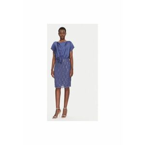 Rochie dama 5AI10900 - Poliester - Albastru - Albastru imagine