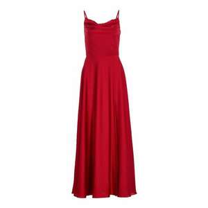 Rochie dama 5AI13600 - Poliester - Rosu - Rosu imagine