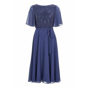 Rochie dama 5AI02500 - Poliester - Albastru - Albastru imagine
