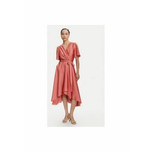 Rochie dama 5AJ04000 - Poliester - Portocaliu - Portocaliu imagine