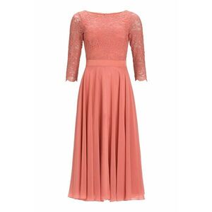 Rochie dama 77761710 - Poliester - Coral - Coral imagine
