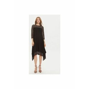 Rochie dama - 303880941 - Viscoza/Poliester - Negru - Negru imagine
