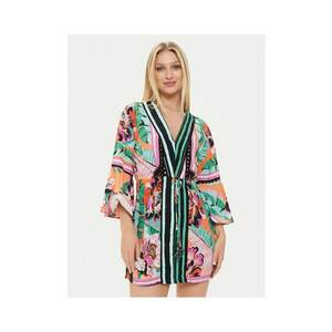 Rochie dama - 304019715 - Viscoza - Multicolor - Multicolor imagine