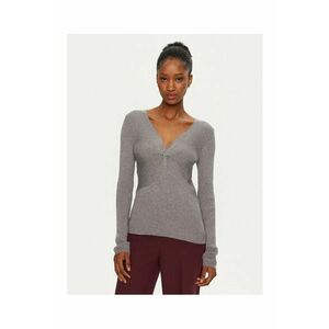 Pulover dama - 304776533 - Viscoza/Nylon - Gri - Gri imagine