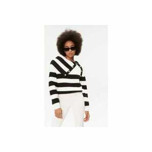 Pulover dama - 303350642 - Acril/Poliester/Poliamida - Alb - Alb imagine