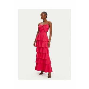 Rochie dama 53-3365 - Rayon/Nylon - Roz - Roz imagine