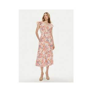 Rochie dama - 304357725 - Bumbac/Viscoza - Portocaliu - Portocaliu imagine