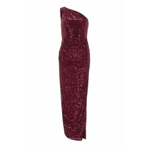 Rochie dama 5AI09800 - Poliester - Visiniu - Visiniu imagine