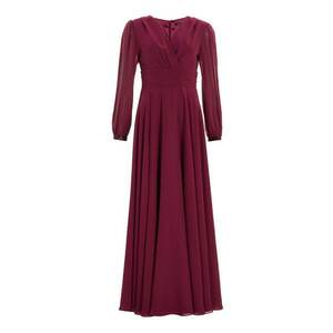 Rochie dama 5AI17100 - Poliester - Visiniu - Visiniu imagine