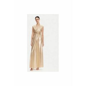 Rochie dama CFC0019899002 - Poliamida/Elastan - Auriu - Auriu imagine