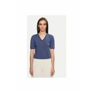 Pulover dama - 303964665 - Viscoza/Poliamida - Albastru - Albastru imagine