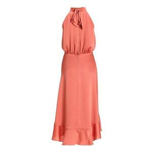 Rochie dama 5AH04500 - Poliester - Portocaliu - Portocaliu imagine