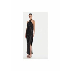 Rochie dama FQ25SD3002W798T4 - Poliester - Negru - Negru imagine