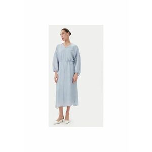 Rochie de vara dama BBW4441 - Viscoza - Albastru - Albastru imagine