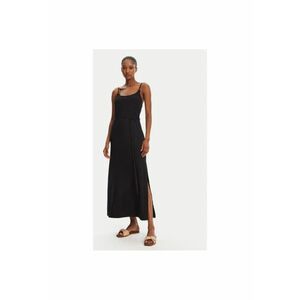 Rochie de vara dama YAQUINA AMARIA - Viscoza/Elastan - Negru - Negru imagine