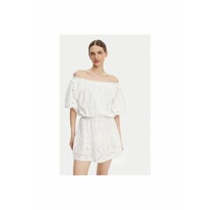Rochie de vara dama MICHA - Bumbac - Alb - Alb imagine
