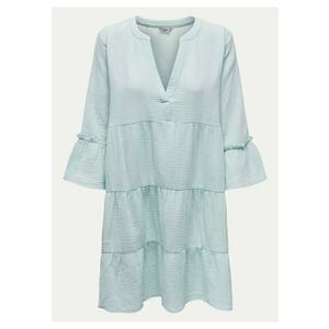 Rochie de vara dama 15267999 - Bumbac organic - Verde - Verde imagine