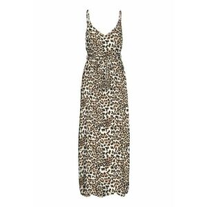Rochie de vara dama 10307995 - Viscoza - Maro - Maro imagine