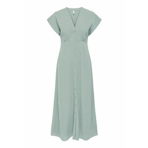Rochie de vara dama Viscoza - Verde imagine