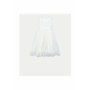 Rochie fete Abel Lula - 5033 - Poliamida/Poliester - Alb - Alb imagine