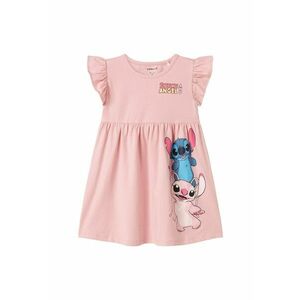 Rochie fete 13242968 - Bumbac/Elastan - Roz - Roz imagine