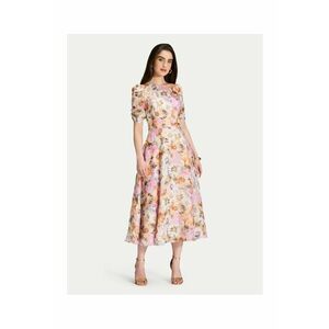 Rochie model SWING-5AJ02300 - multicolor - 100% ramie - Multicolor imagine