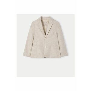 Sacou baieti 3417 - Bumbac - Bej - Bej imagine