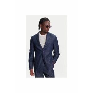 Sacou barbati 20QFUW01X - Bumbac - Bleumarin - Bleumarin imagine