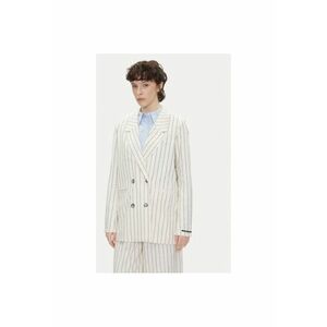 Sacou dama PL402589 - In/Bumbac - Ecru - Ecru imagine