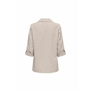 Sacou dama 15310839 - Viscoza/Poliester - Bej - Bej imagine
