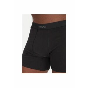 Set 2 boxeri barbati 10222372 - Bumbac/Elastan - Negru - Negru imagine