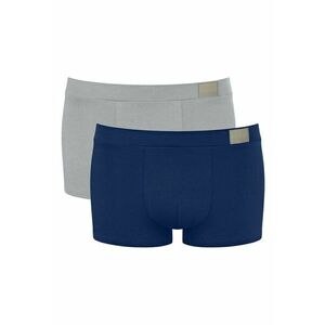 Set 2 boxeri barbati 10214597 - Bumbac/Elastan - Albastru/Gri - Gri/Albastru imagine