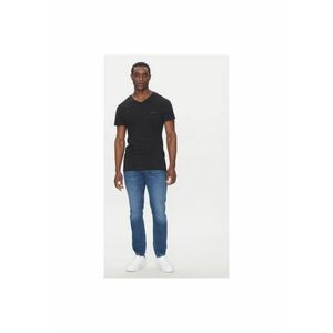 Set 2 tricouri barbati 900012018 - Bumbac - Alb/Negru imagine