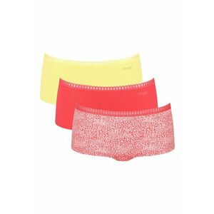 Set 3 boxeri dama 10219652 - Bumbac/Elastan - Multicolor - Multicolor imagine