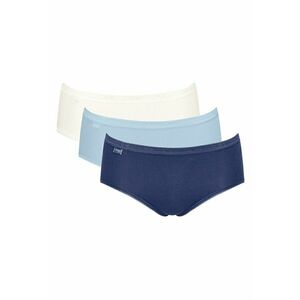 Set 3 boxeri dama 10107163 - Bumbac/Elastan - Multicolor - Multicolor imagine