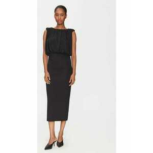 Rochie dama - 305138453 - Poliester - Negru - Negru imagine