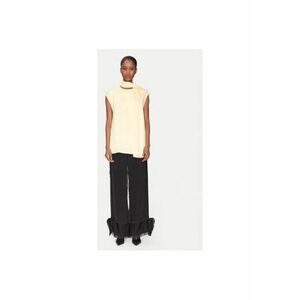 Bluza dama - 305138354 - Viscoza - Bej - Bej imagine