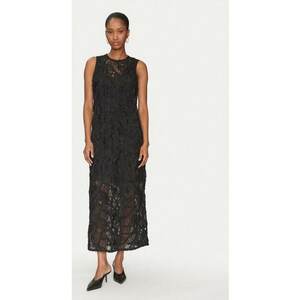 Rochie dama - 305138361 - Poliester - Negru - Negru imagine