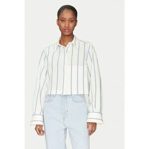 Camasa dama - 305138309 - Bumbac - Albastru - Albastru imagine